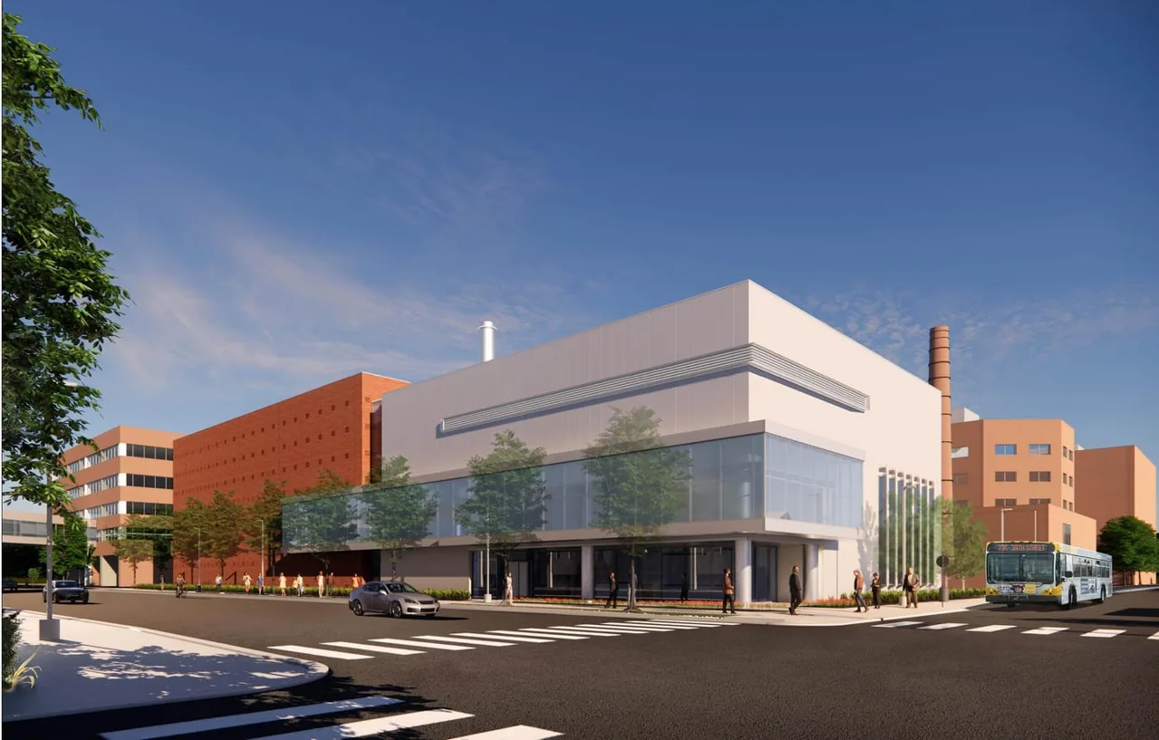 Architectural rendering of Mixed Use Property