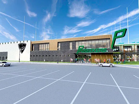 Architectural rendering of Pinseekers, Iowa / Wisconsin